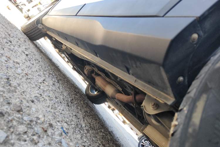 Used Dongfeng Fengon S560 2019 1.8L Manual Urban Model Left Side Sill