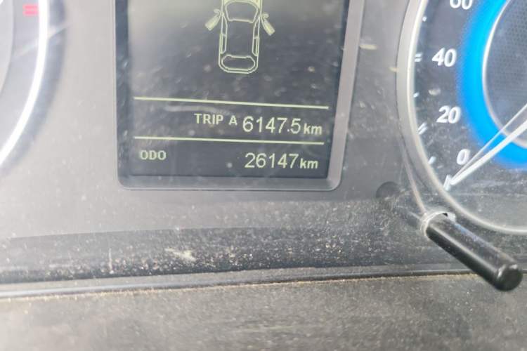 Used Dongfeng Fengon S560 2019 1.8L Manual Urban Model Odometer Close Up