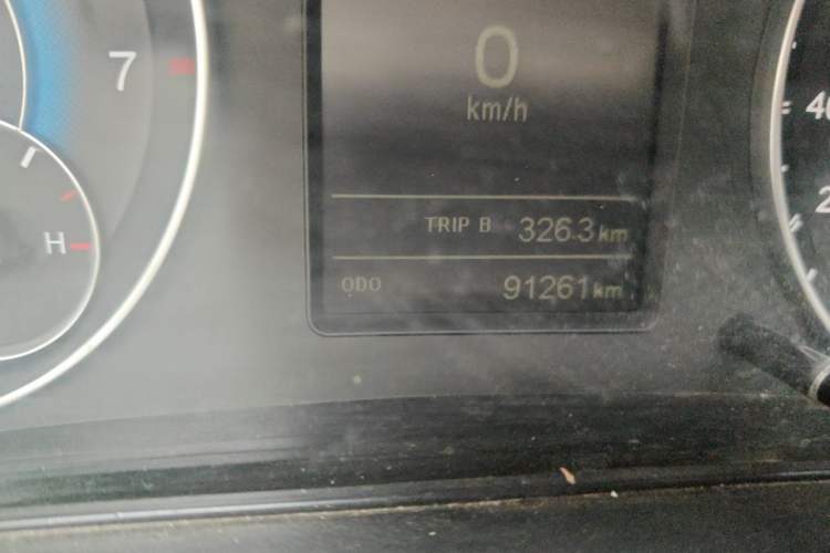 Used Dongfeng Fengon S560 2019 1.8L Manual Urban Model Odometer Close Up