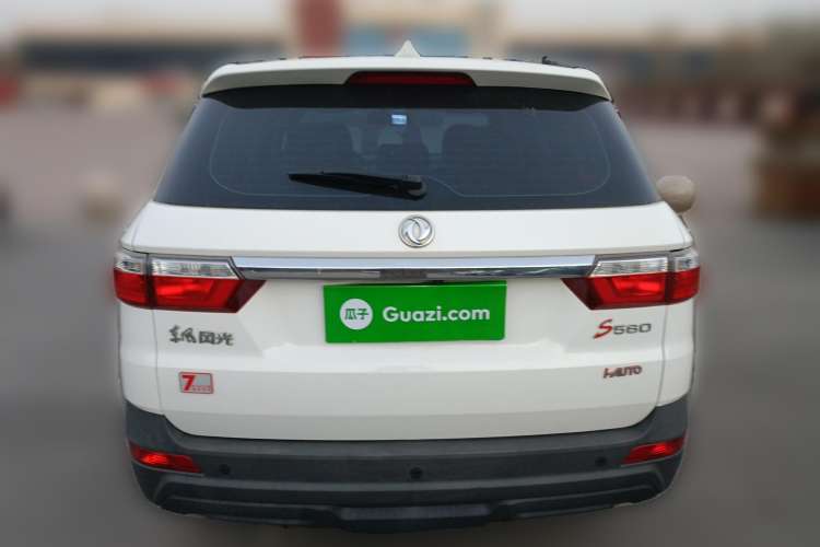 Used Dongfeng Fengon S560 2019 1.8L CVT Comfort Edition Rear