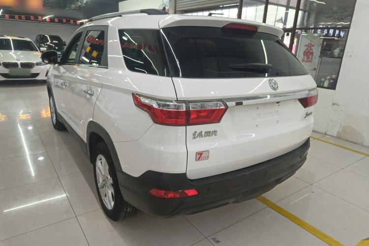 Used Dongfeng Fengon S560 2019 1.8L CVT Elite Model Rear Left 45 Deg