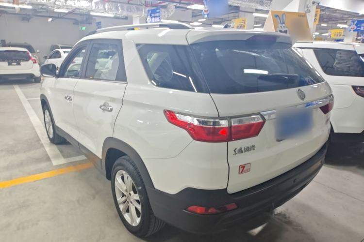 Used Dongfeng Fengon S560 2019 1.8L Manual Urban Model Rear Left 45 Deg