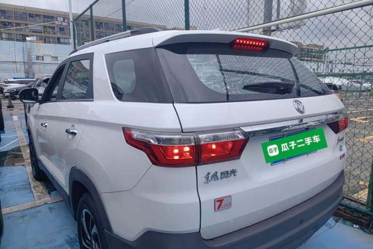 Used Dongfeng Fengon S560 2019 1.8L CVT Comfort Edition Rear Left 45 Deg
