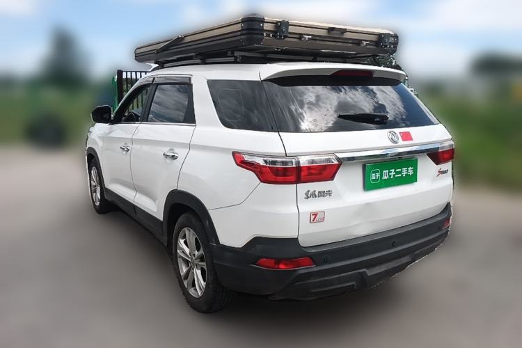 Used Dongfeng Fengon S560 2019 1.8L CVT Elite Model Rear Left 45 Deg