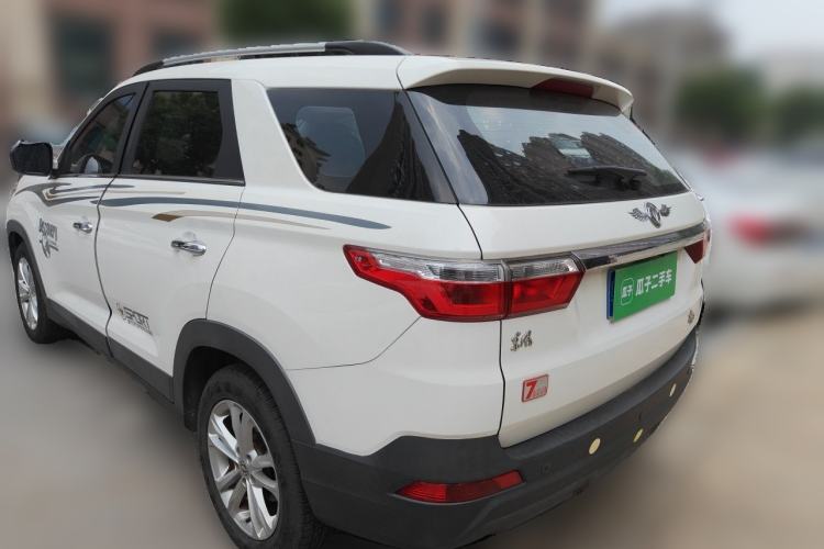 Used Dongfeng Fengon S560 2019 1.8L CVT Elite Model Rear Left 45 Deg