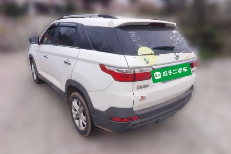 Used Dongfeng Fengon S560 2019 1.8L CVT Elite Model Rear Left 45 Deg