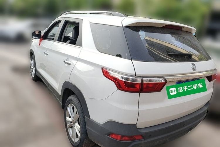 Used Dongfeng Fengon S560 2019 1.8L CVT Elite Model Rear Left 45 Deg