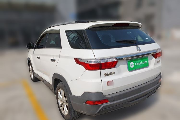 Used Dongfeng Fengon S560 2019 1.8L Manual Urban Model Rear Left 45 Deg