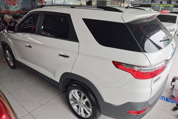 Used Dongfeng Fengon S560 2019 1.8L CVT Elite Model Rear Left 45 Deg