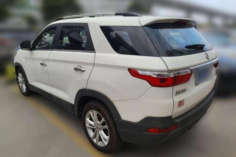 Used Dongfeng Fengon S560 2019 1.8L CVT Elite Model Rear Left 45 Deg