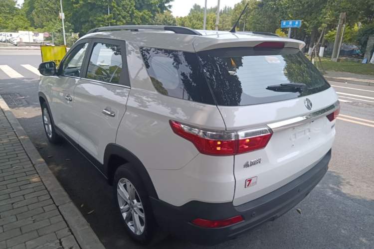 Used Dongfeng Fengon S560 2019 1.8L Manual Urban Model Rear Left 45 Deg