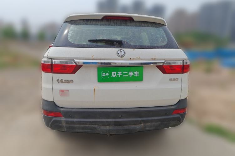 Used Dongfeng Fengon S560 2019 1.8L Manual Urban Model Rear