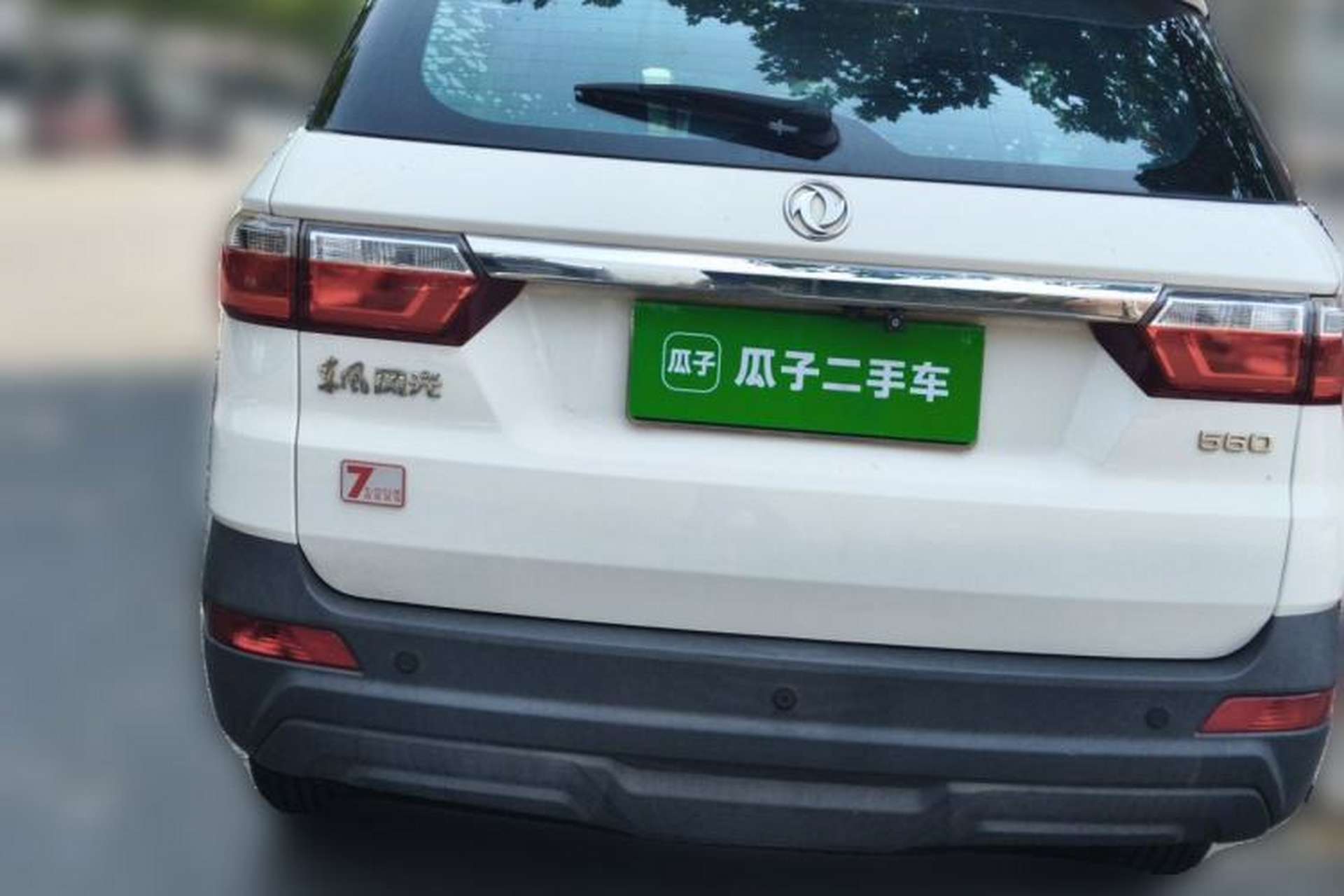 Used Dongfeng Fengon S560 2019 1.8L Manual Urban Model Rear