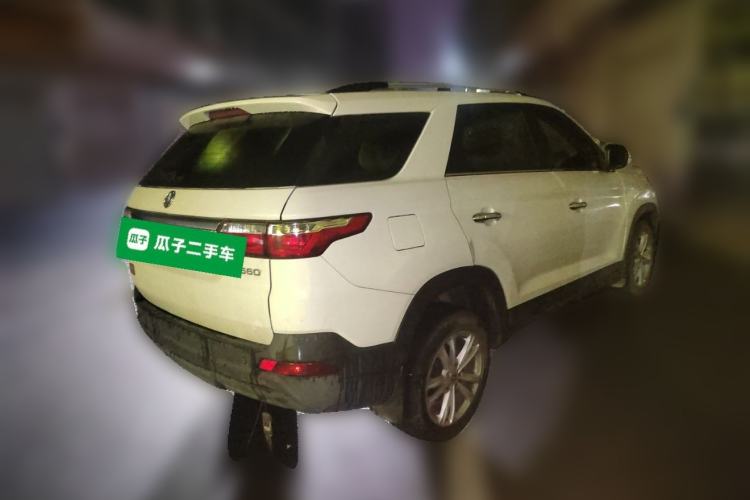 Used Dongfeng Fengon S560 2019 1.8L CVT Elite Model Rear Right 45 Deg