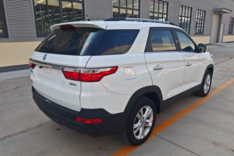 Used Dongfeng Fengon S560 2019 1.8L Manual Urban Model Rear Right 45 Deg