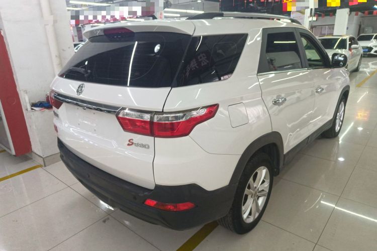 Used Dongfeng Fengon S560 2019 1.8L CVT Elite Model Rear Right 45 Deg