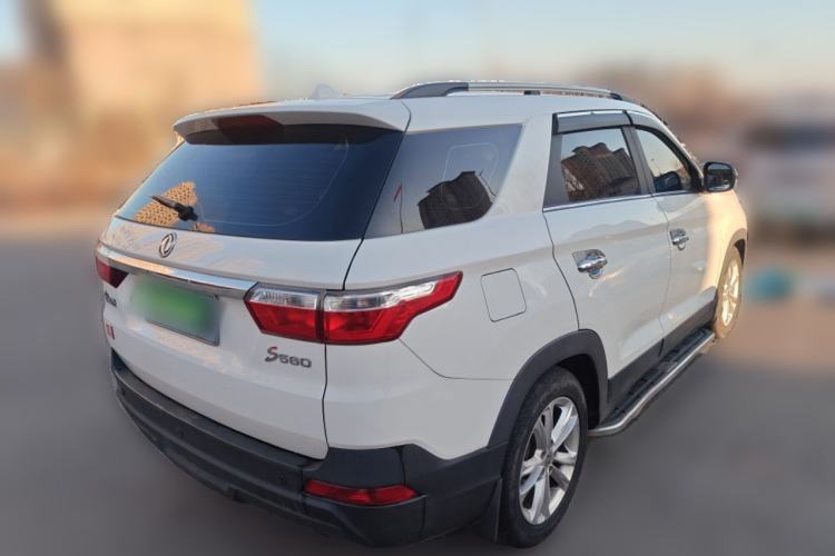 Used Dongfeng Fengon S560 2019 1.8L CVT Elite Model Rear Right 45 Deg
