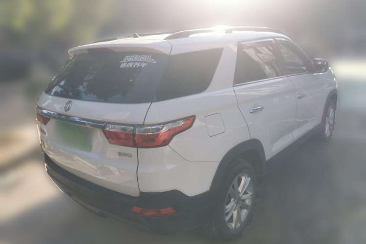 Used Dongfeng Fengon S560 2019 1.8L Manual Urban Model Rear Right 45 Deg