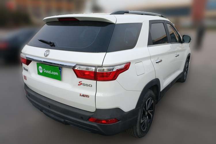 Used Dongfeng Fengon S560 2019 1.8L CVT Comfort Edition Rear Right 45 Deg