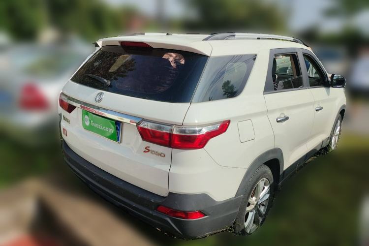 Used Dongfeng Fengon S560 2019 1.8L CVT Elite Model Rear Right 45 Deg