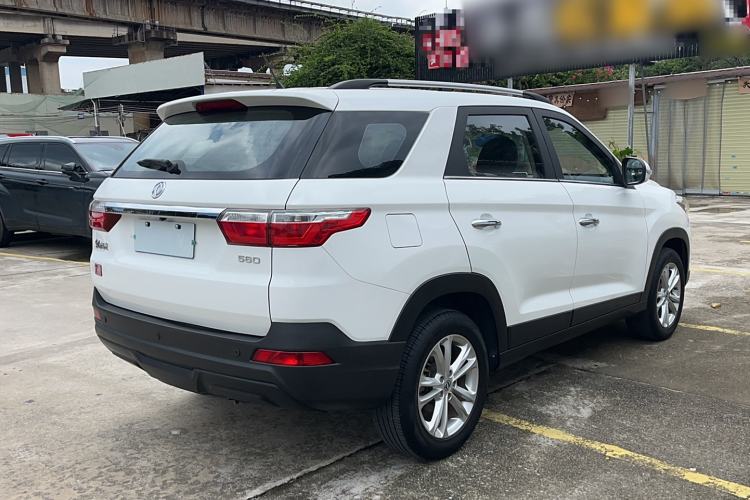Used Dongfeng Fengon S560 2019 1.8L Manual Urban Model Rear Right 45 Deg