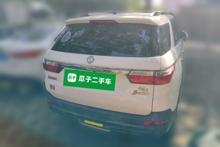 Used Dongfeng Fengon S560 2019 1.8L CVT Elite Model Rear Right 45 Deg