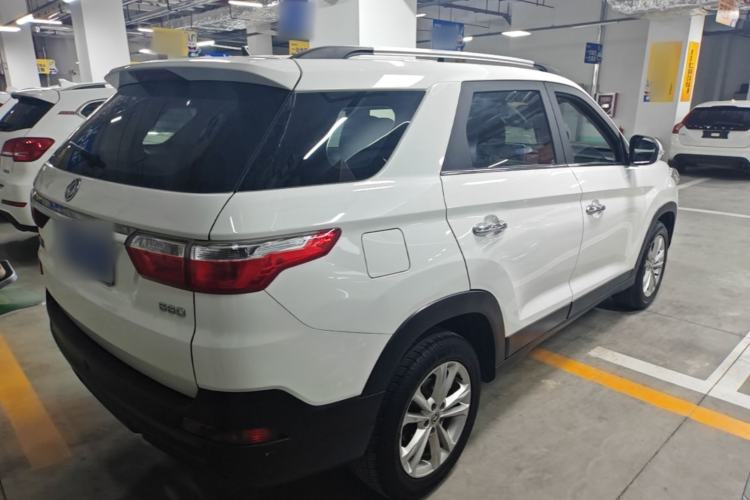 Used Dongfeng Fengon S560 2019 1.8L Manual Urban Model Rear Right 45 Deg