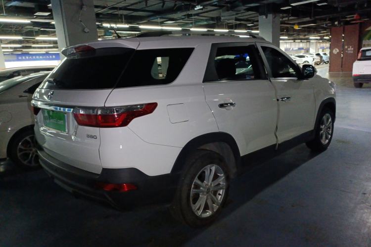 Used Dongfeng Fengon S560 2019 1.8L CVT Elite Model Rear Right 45 Deg