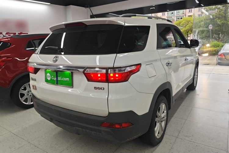 Used Dongfeng Fengon S560 2019 1.8L Manual Urban Model Rear Right 45 Deg