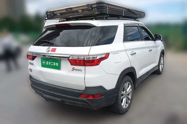 Used Dongfeng Fengon S560 2019 1.8L CVT Elite Model Rear Right 45 Deg