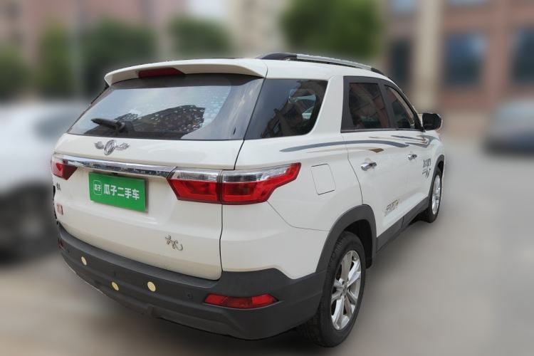 Used Dongfeng Fengon S560 2019 1.8L CVT Elite Model Rear Right 45 Deg