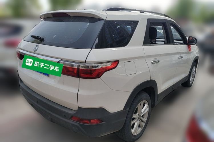 Used Dongfeng Fengon S560 2019 1.8L CVT Elite Model Rear Right 45 Deg