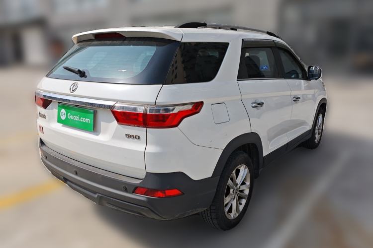 Used Dongfeng Fengon S560 2019 1.8L Manual Urban Model Rear Right 45 Deg