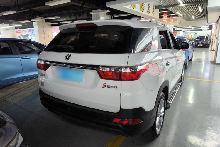 Used Dongfeng Fengon S560 2019 1.8L CVT Elite Model Rear Right 45 Deg