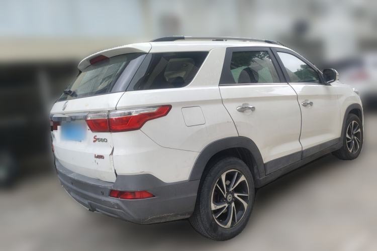 Used Dongfeng Fengon S560 2019 1.8L CVT Comfort Edition Rear Right 45 Deg