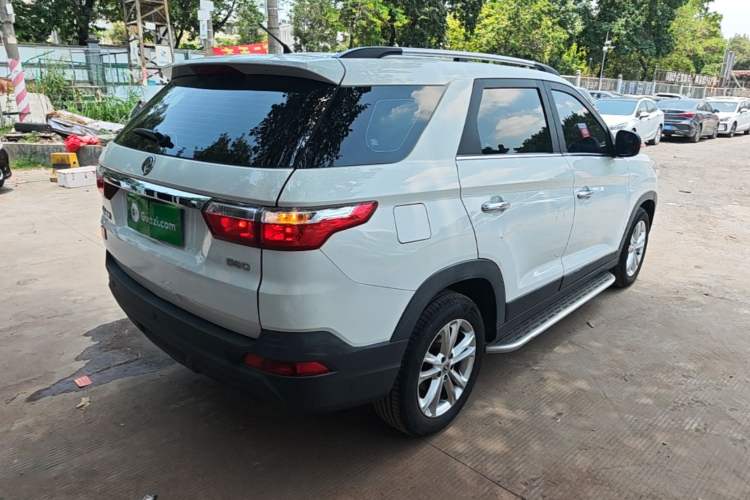 Used Dongfeng Fengon S560 2019 1.8L Manual Urban Model Rear Right 45 Deg