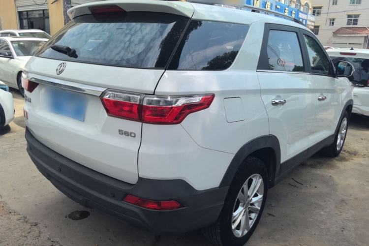 Used Dongfeng Fengon S560 2019 1.8L Manual Urban Model Rear Right 45 Deg