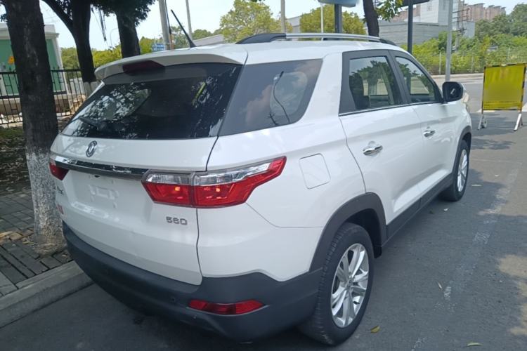 Used Dongfeng Fengon S560 2019 1.8L Manual Urban Model Rear Right 45 Deg