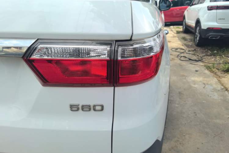 Used Dongfeng Fengon S560 2019 1.8L Manual Urban Model Right Rear Taillight