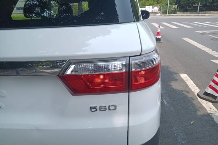 Used Dongfeng Fengon S560 2019 1.8L Manual Urban Model Right Rear Taillight