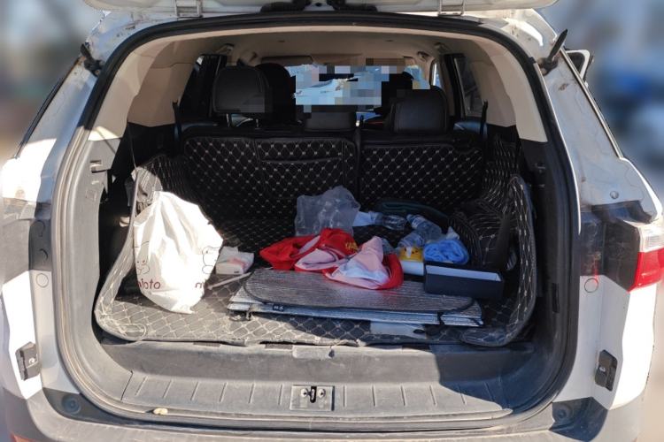 Used Dongfeng Fengon S560 2019 1.8L CVT Elite Model Trunk