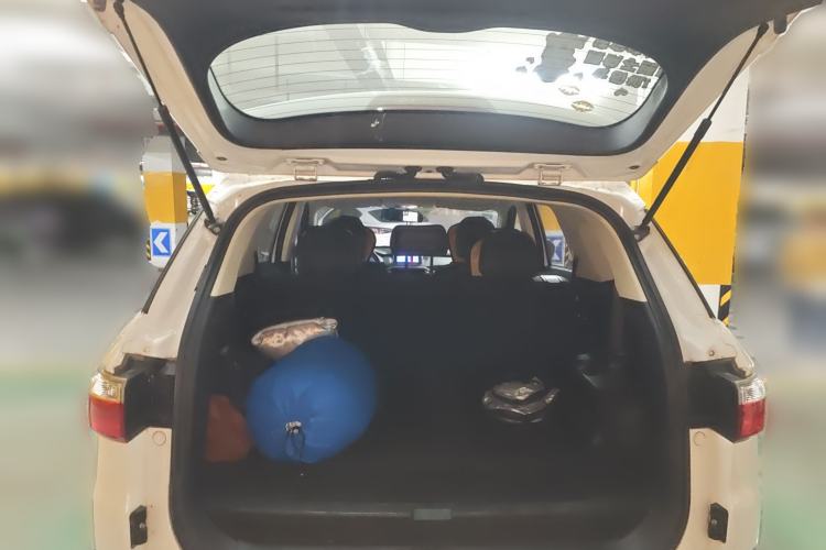 Used Dongfeng Fengon S560 2019 1.8L CVT Elite Model Trunk