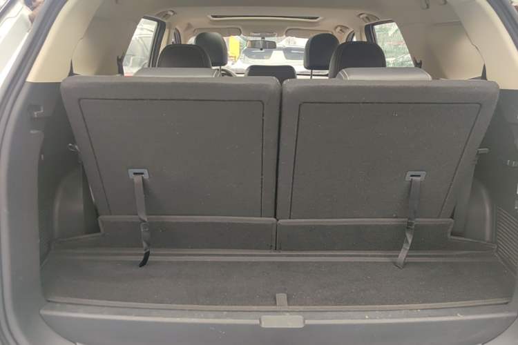 Used Dongfeng Fengon S560 2019 1.8L CVT Comfort Edition Trunk