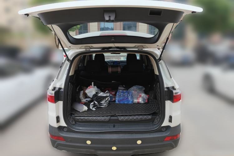 Used Dongfeng Fengon S560 2019 1.8L CVT Elite Model Trunk
