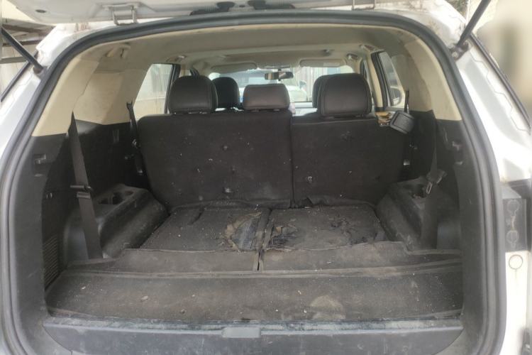 Used Dongfeng Fengon S560 2019 1.8L CVT Comfort Edition Trunk
