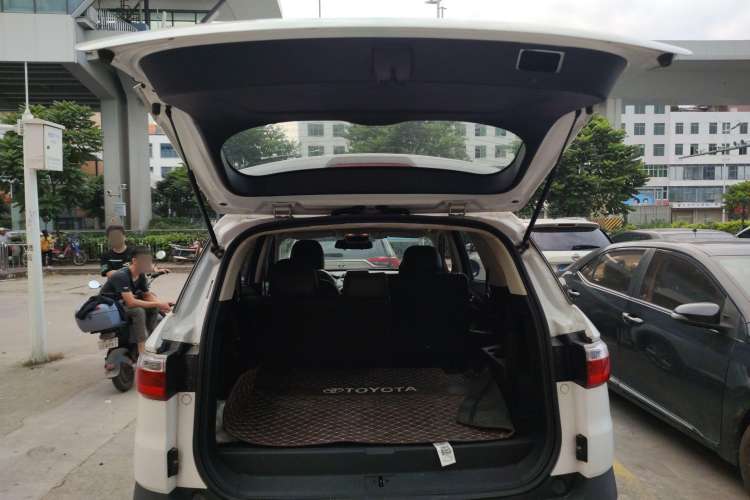 Used Dongfeng Fengon S560 2019 1.8L CVT Elite Model Trunk