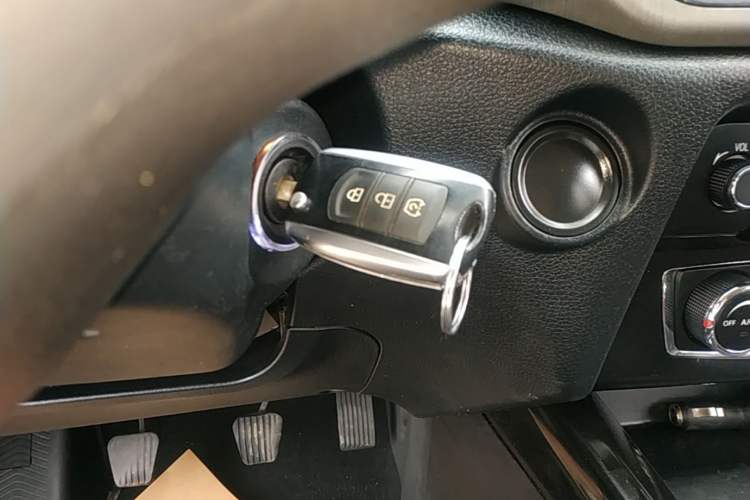 Used Dongfeng Fengon S560 2019 1.8L Manual Urban Model Vehicle Key