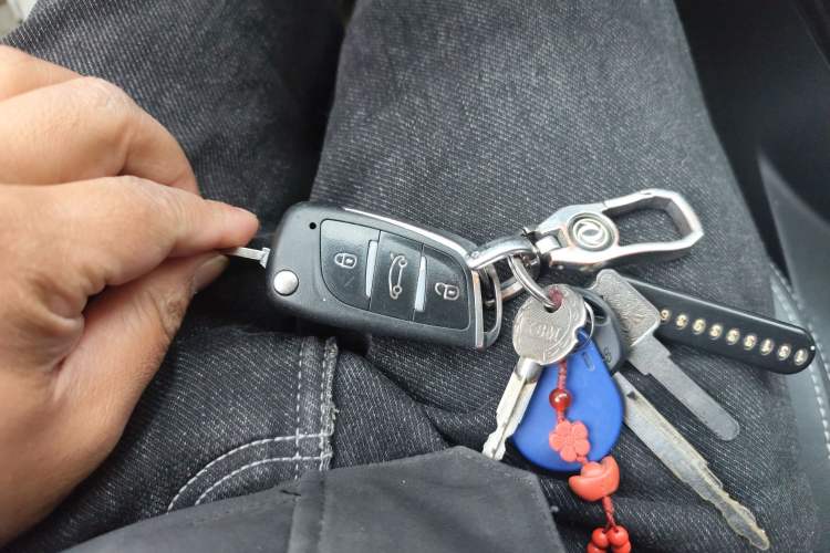 Used Dongfeng Fengon S560 2019 1.8L Manual Urban Model Vehicle Key