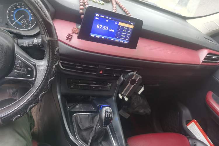 Used Dongfeng Fengon S560 2021 2.0L Manual Urban Version Audio And AC Panel