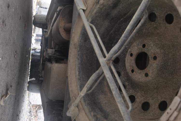 Used Dongfeng Fengon S560 2021 2.0L Manual Urban Version Chassis Rear
